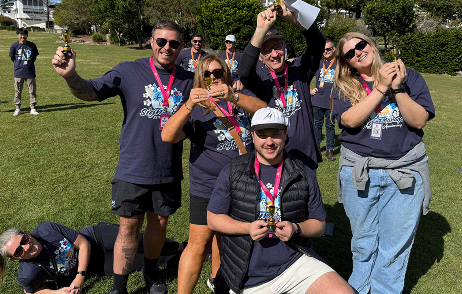 Corporate Team Building